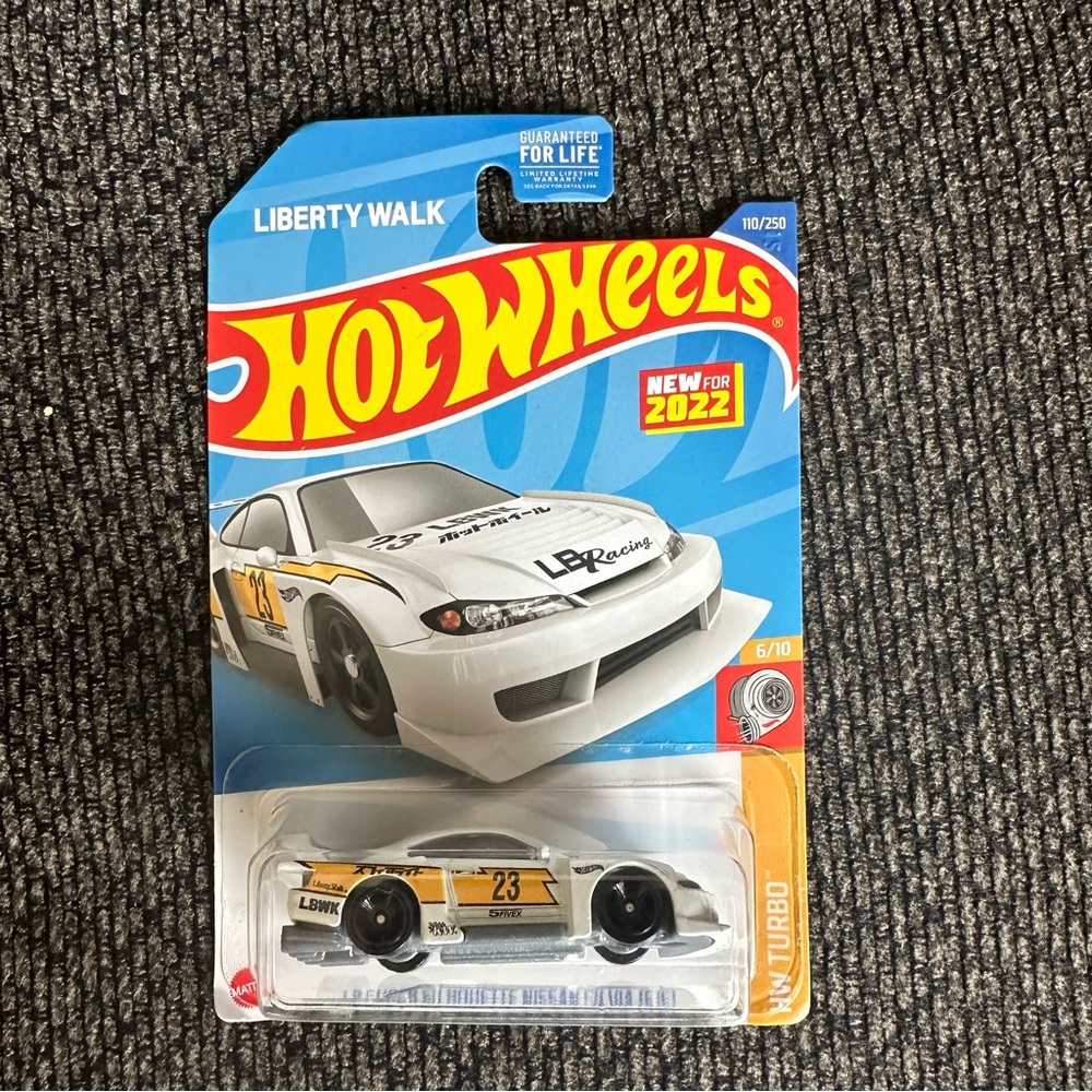 Hotwheels nissan silvia